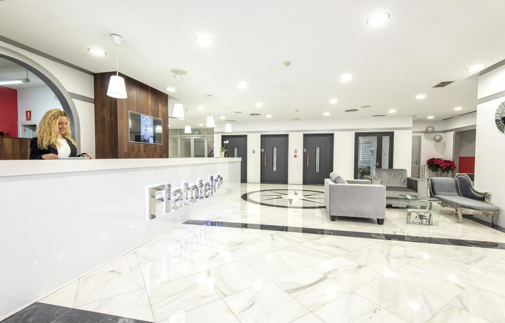 First Flatotel International Benalmádena Exterior foto
